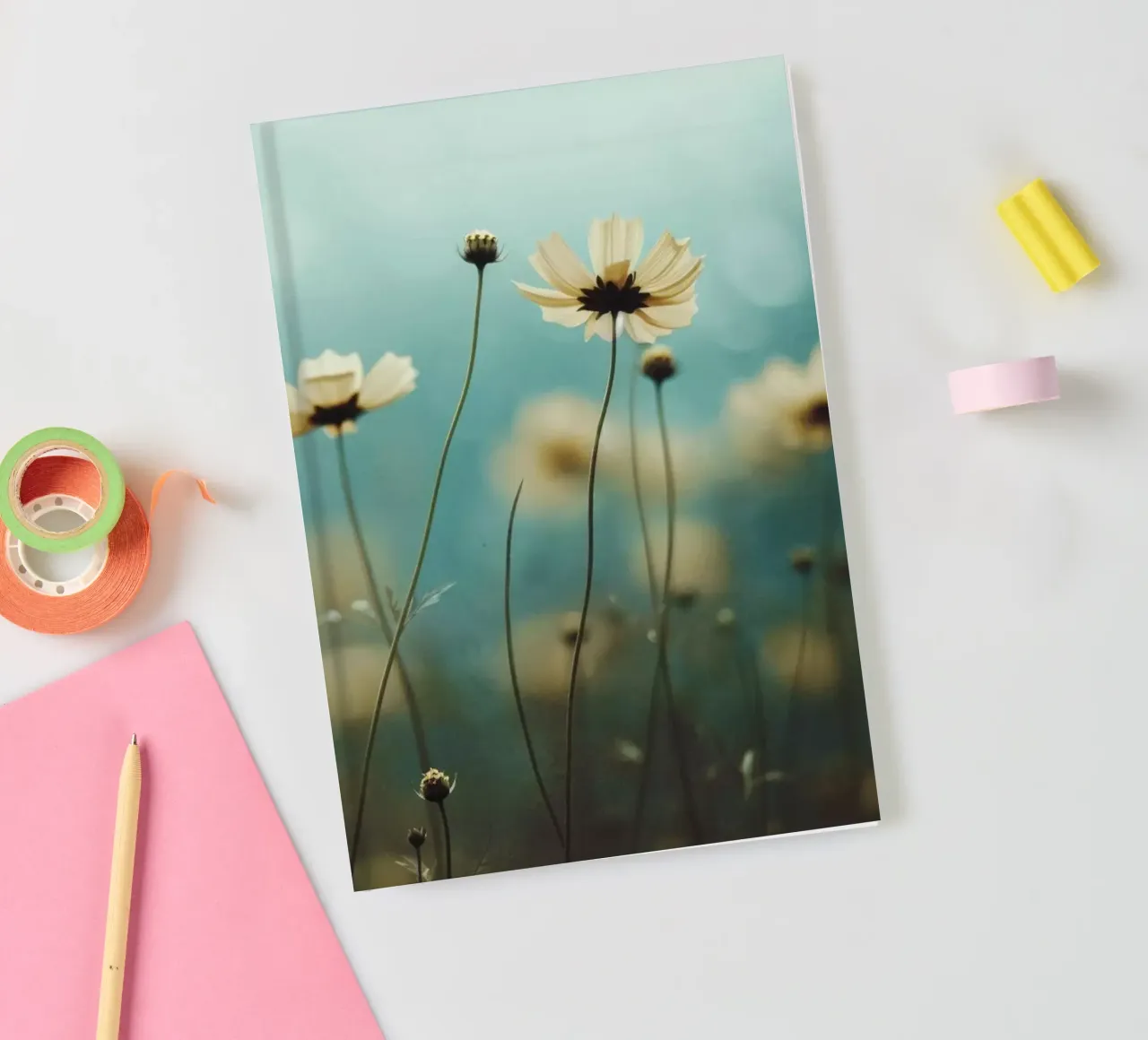 Nostalgic Nature No 15 notebook by treechild