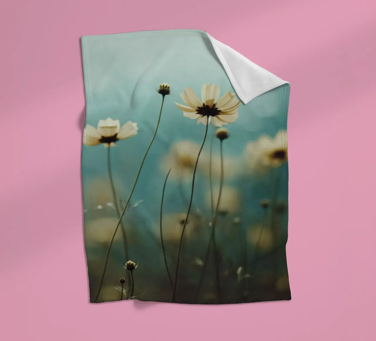 Nostalgic Nature No 15 coperta in pile da treechild