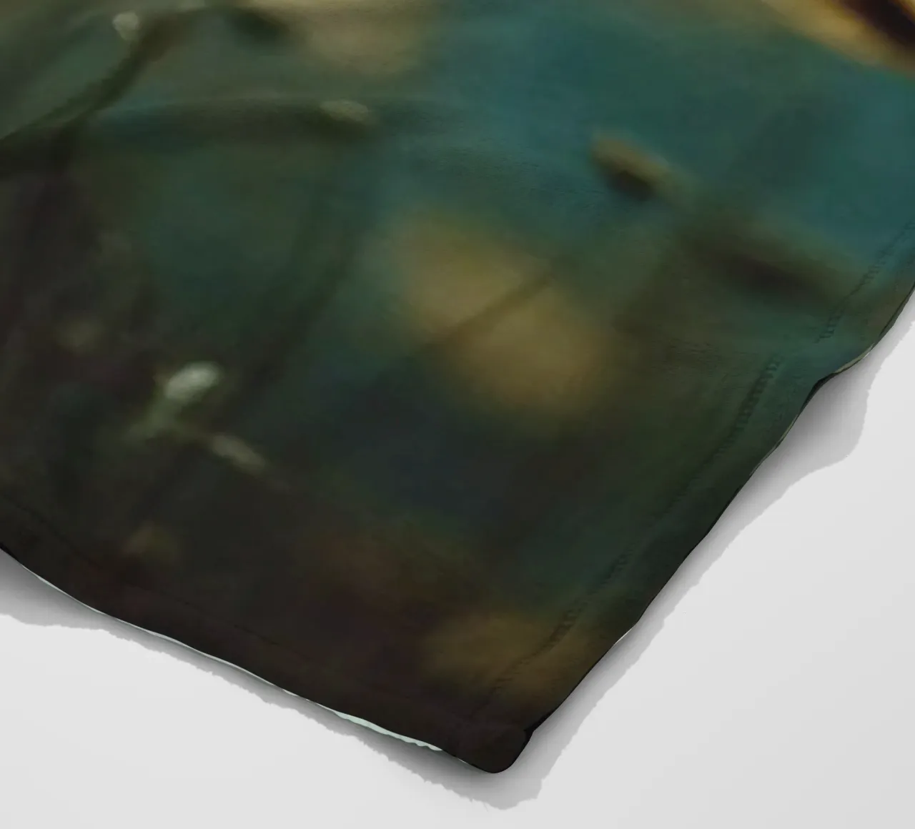 Nostalgic Nature No 15 coperta in pile da treechild