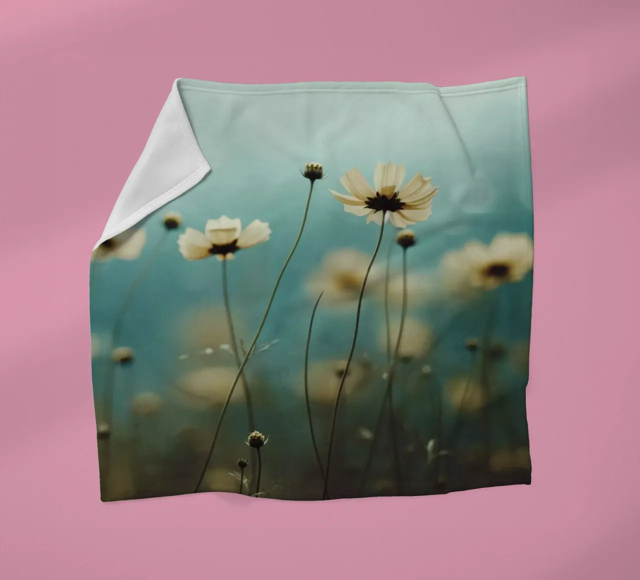Nostalgic Nature No 15 coperta in pile da treechild