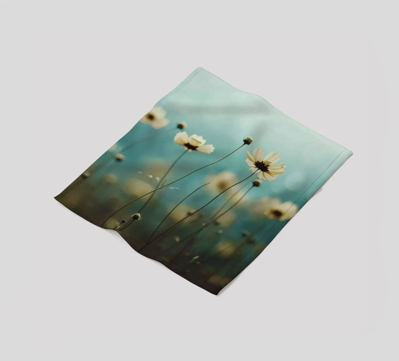 Nostalgic Nature No 15 coperta in pile da treechild