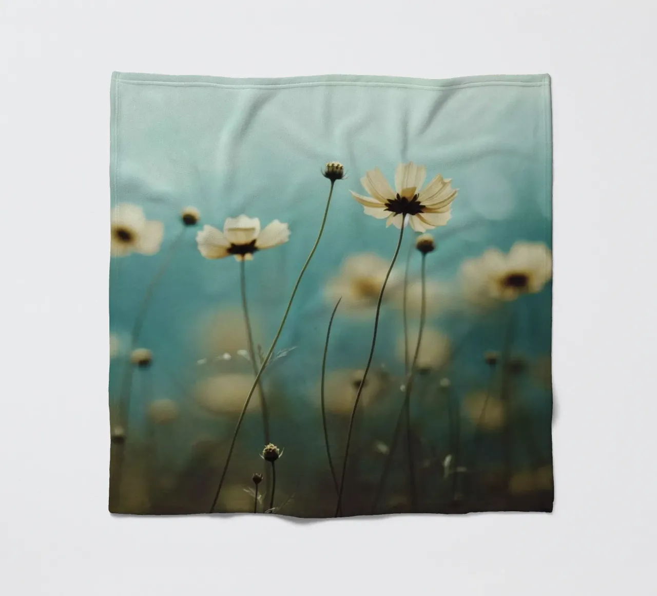 Nostalgic Nature No 15 coperta in pile da treechild