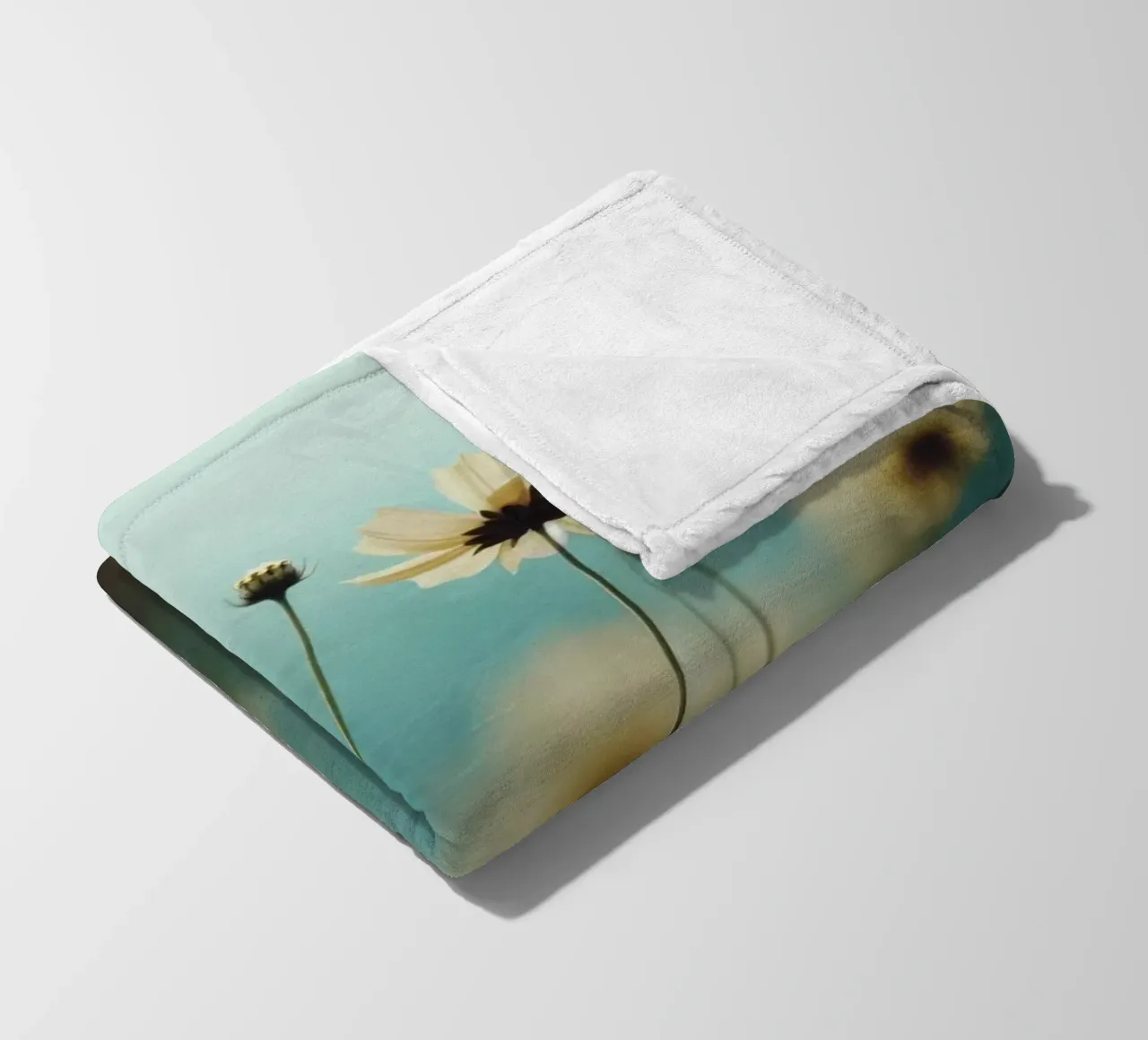 Nostalgic Nature No 15 coperta in pile da treechild