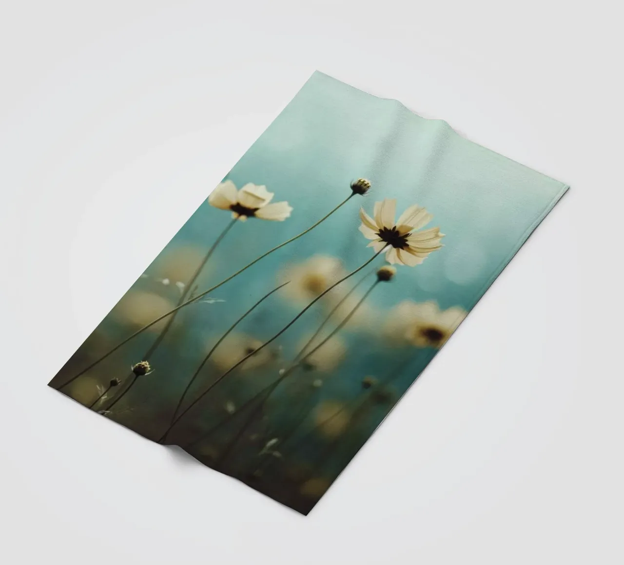 Nostalgic Nature No 15 coperta in pile da treechild
