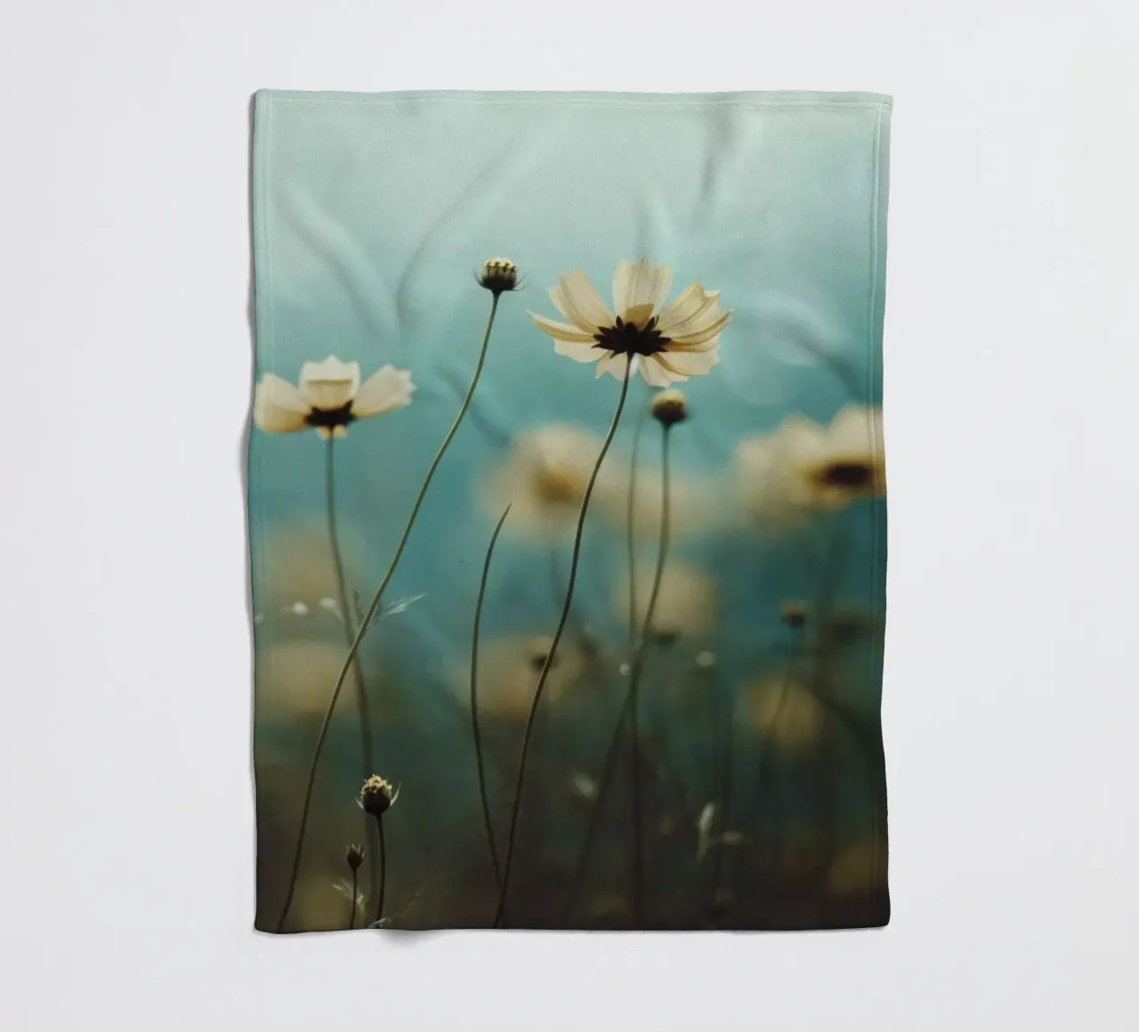 Nostalgic Nature No 15 coperta in pile da treechild