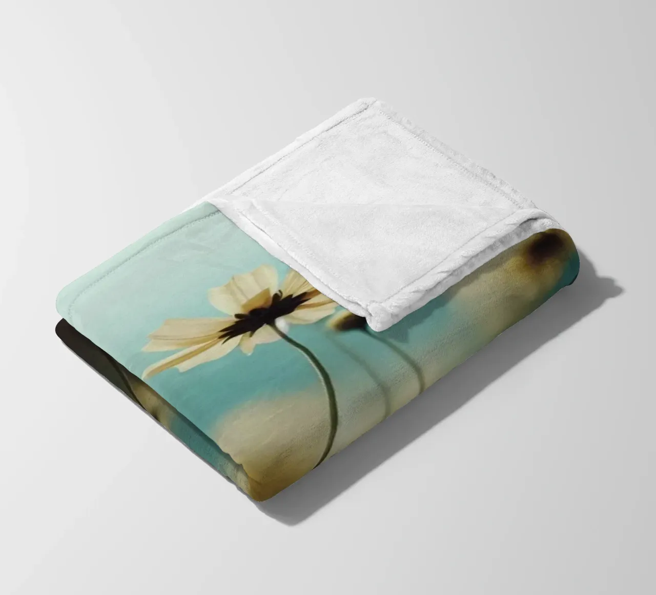 Nostalgic Nature No 15 coperta in pile da treechild