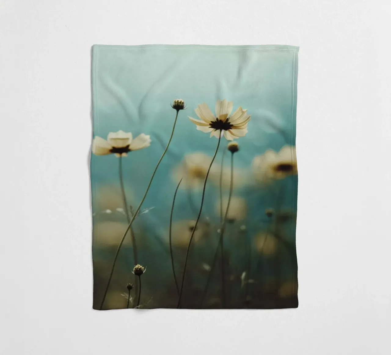 Nostalgic Nature No 15 coperta in pile da treechild