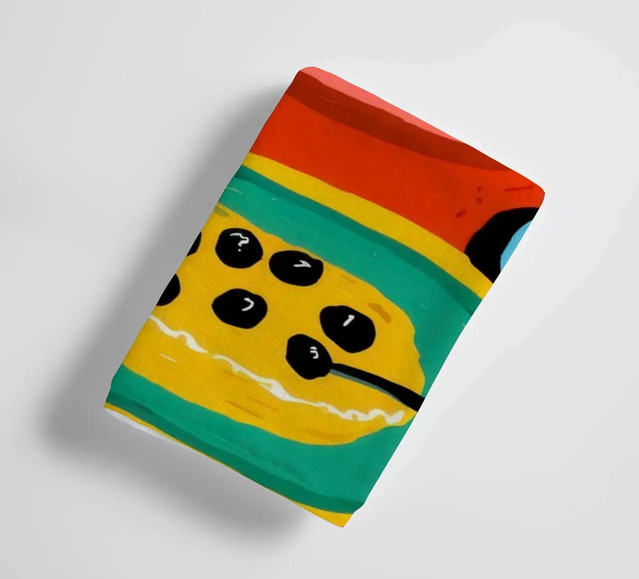 Diffusione di cibo per le feste asciugamano da bagno da Lyra Glaze