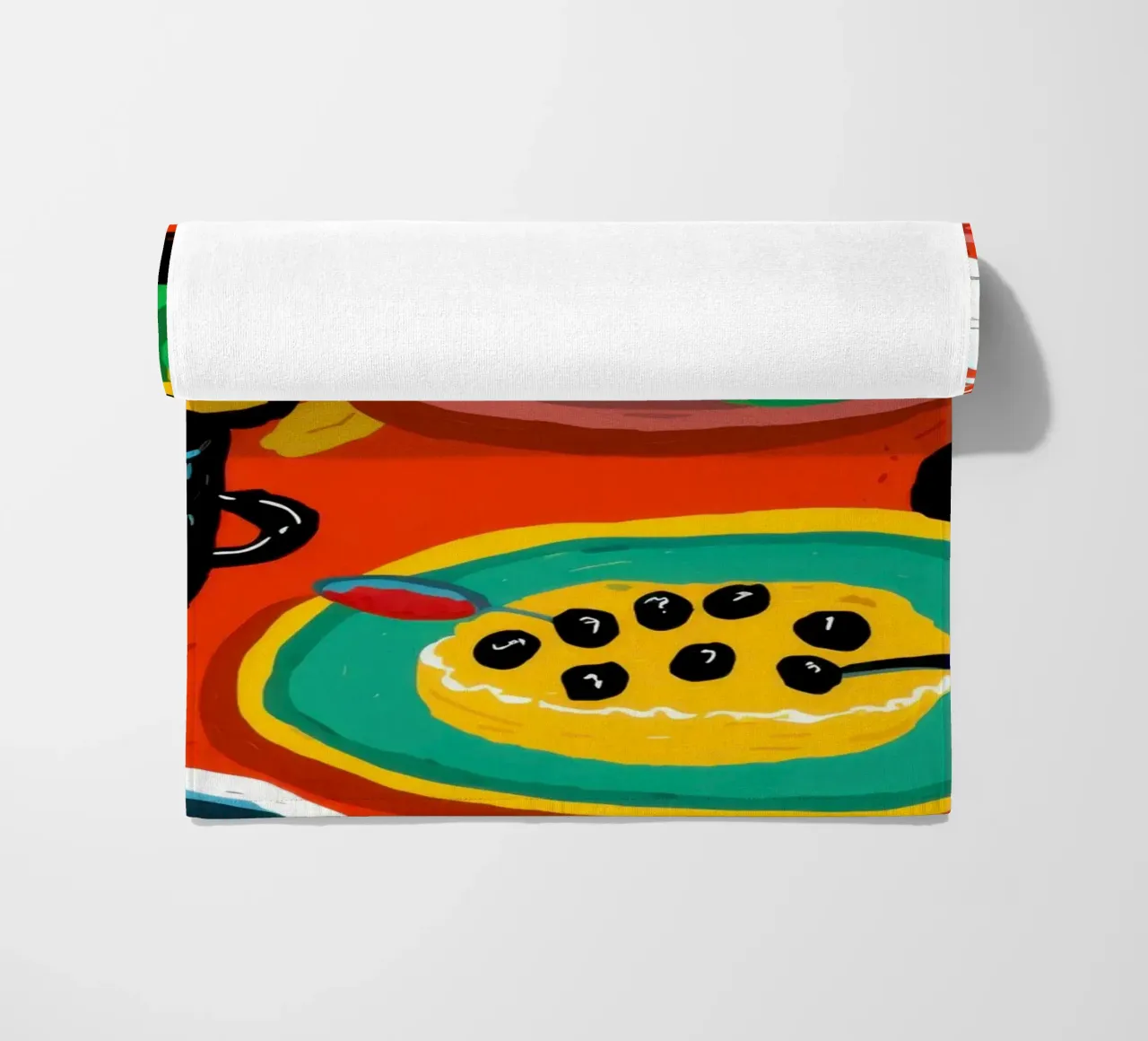 Diffusione di cibo per le feste telo mare da Lyra Glaze