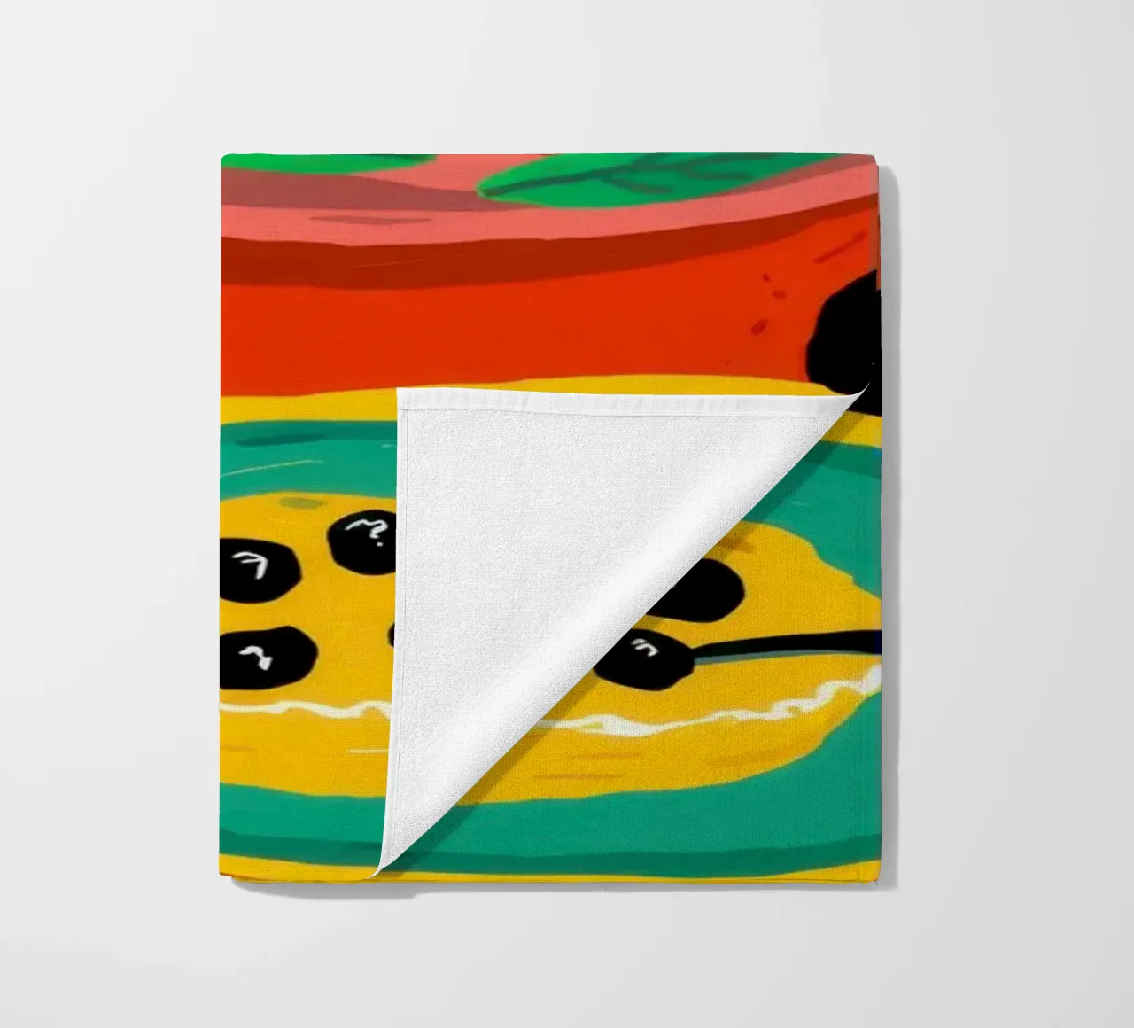 Diffusione di cibo per le feste telo mare da Lyra Glaze