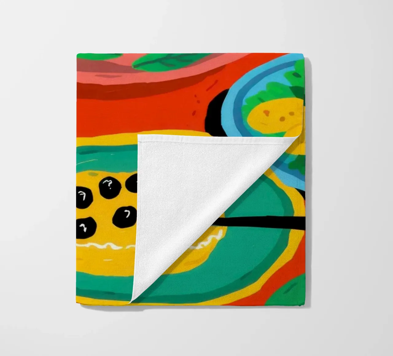 Diffusione di cibo per le feste telo mare da Lyra Glaze