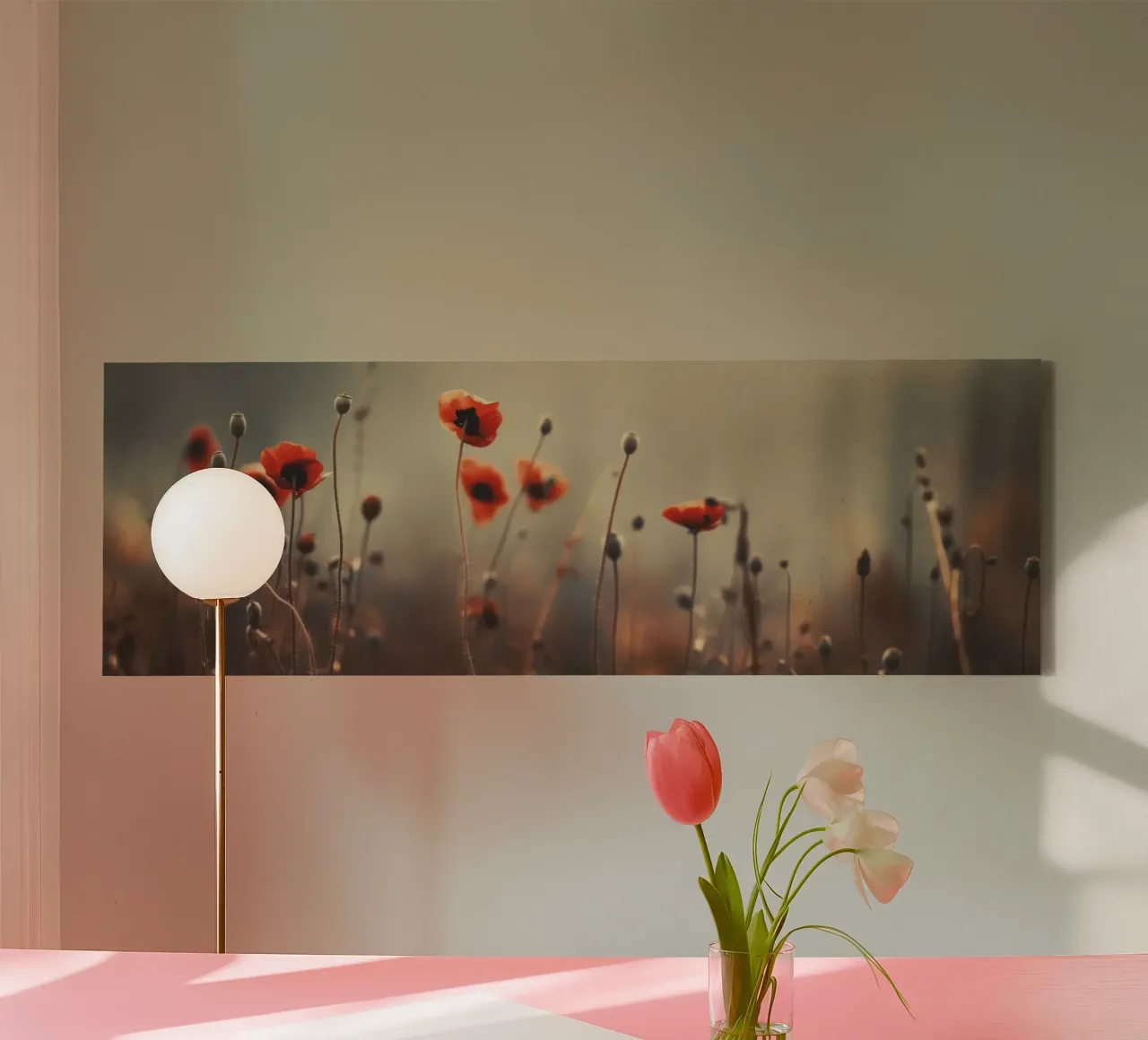 Nostalgic Nature No 9 tela con Cornice a cassetta da treechild