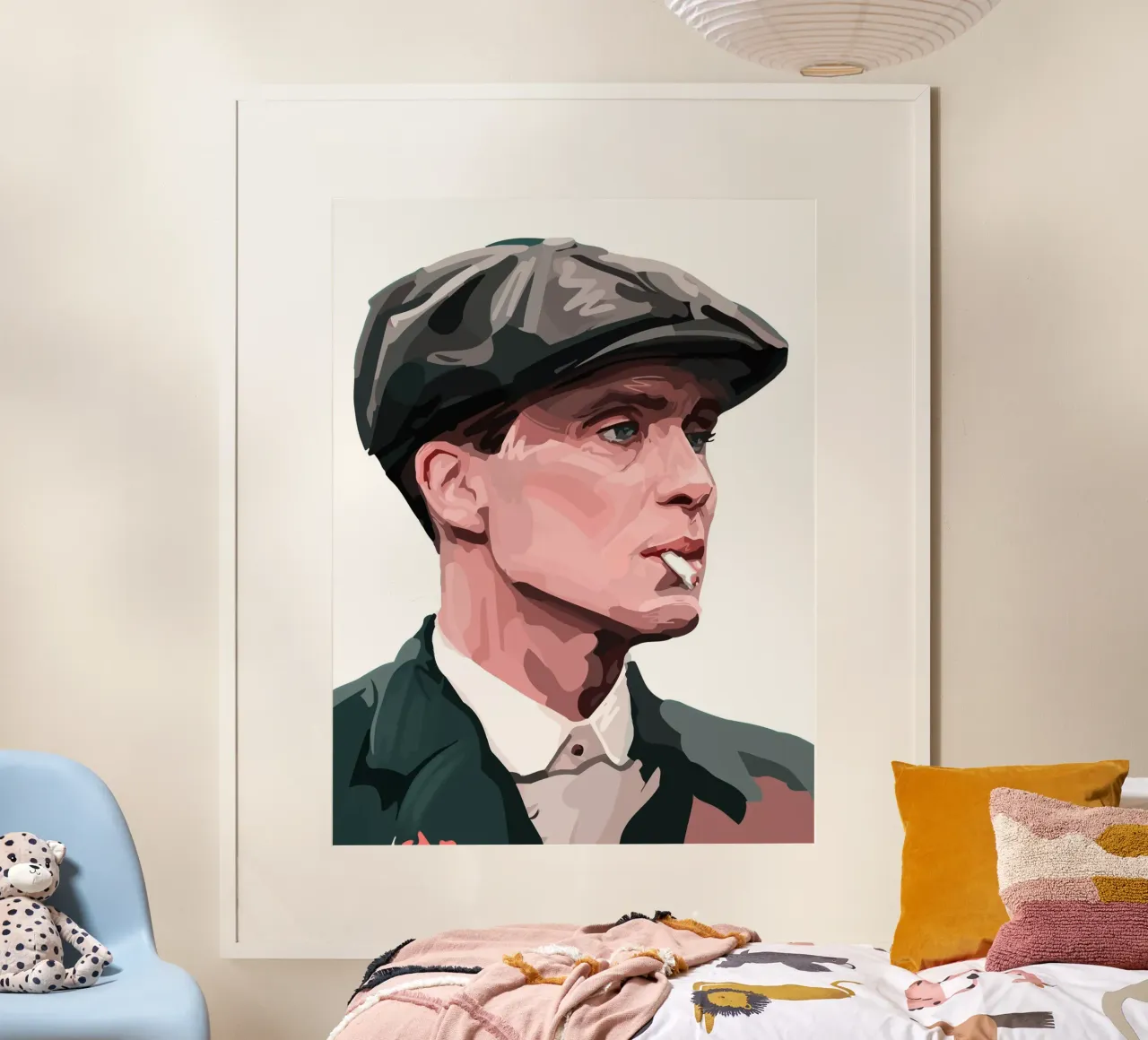 Thomas Shelby poster da Dumery Art