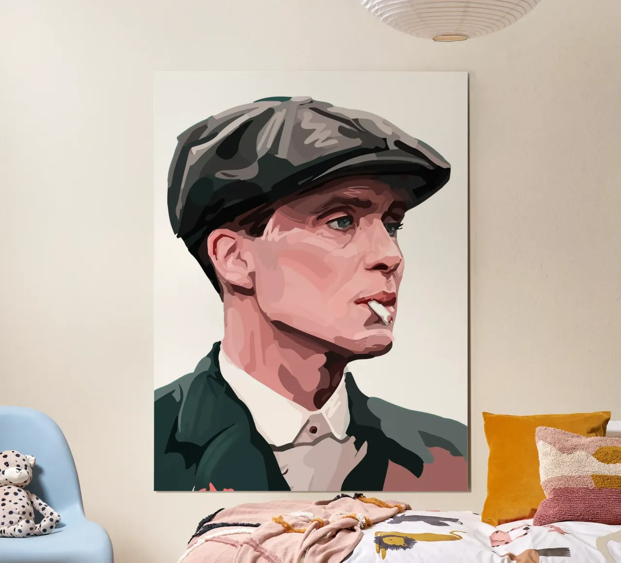 Thomas Shelby poster da Dumery Art