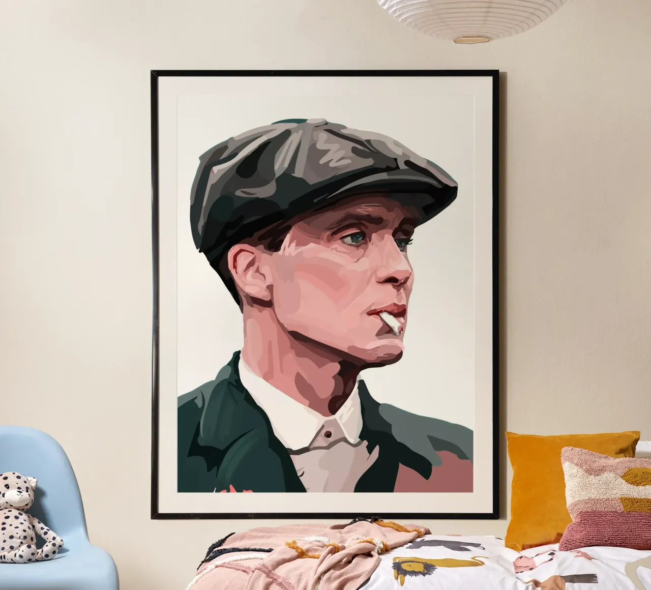 Thomas Shelby poster da Dumery Art