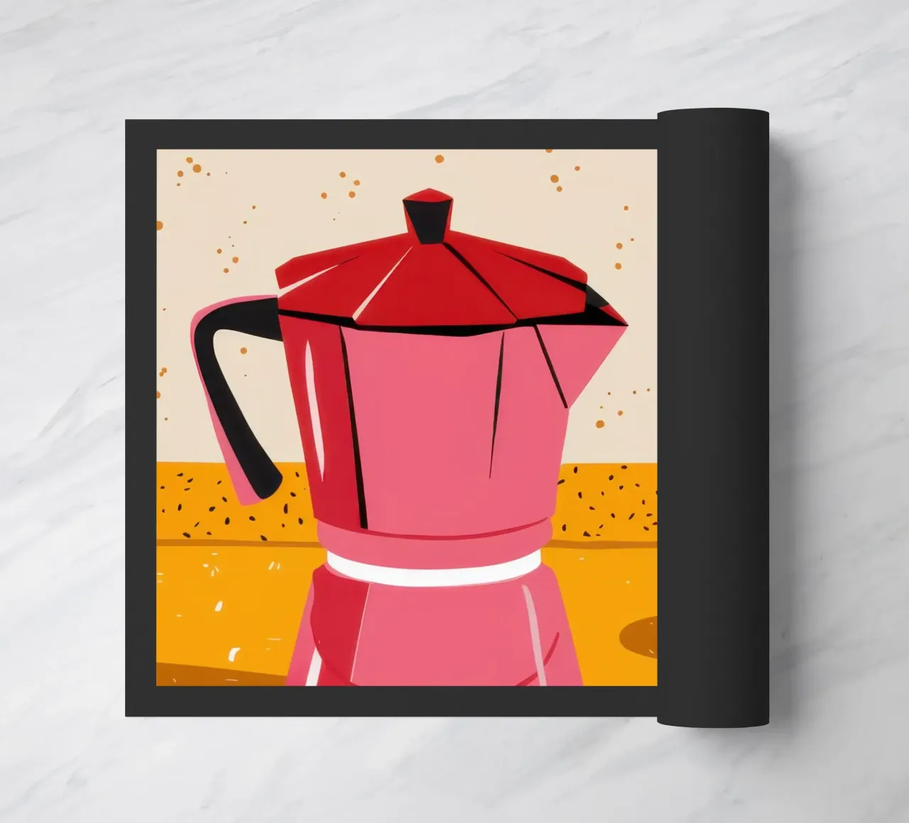 Rituale del caffè cremisi zerbino da Nova Glaze