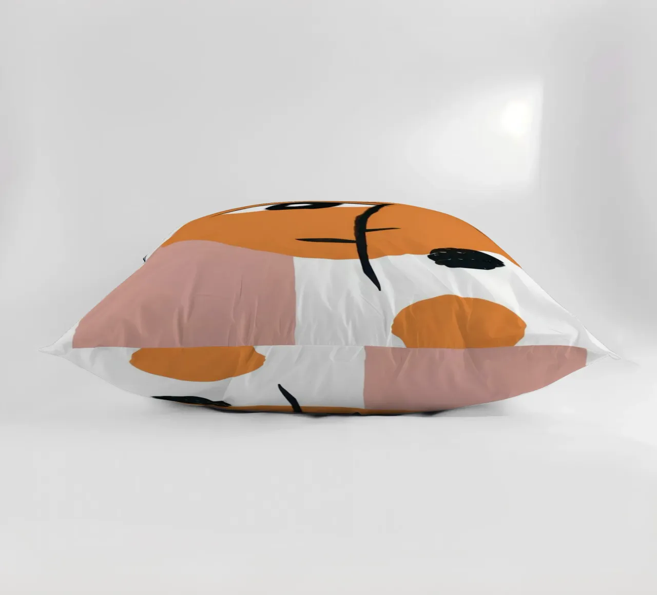 Cubist Contour Muse cuscino da Scaller Stars