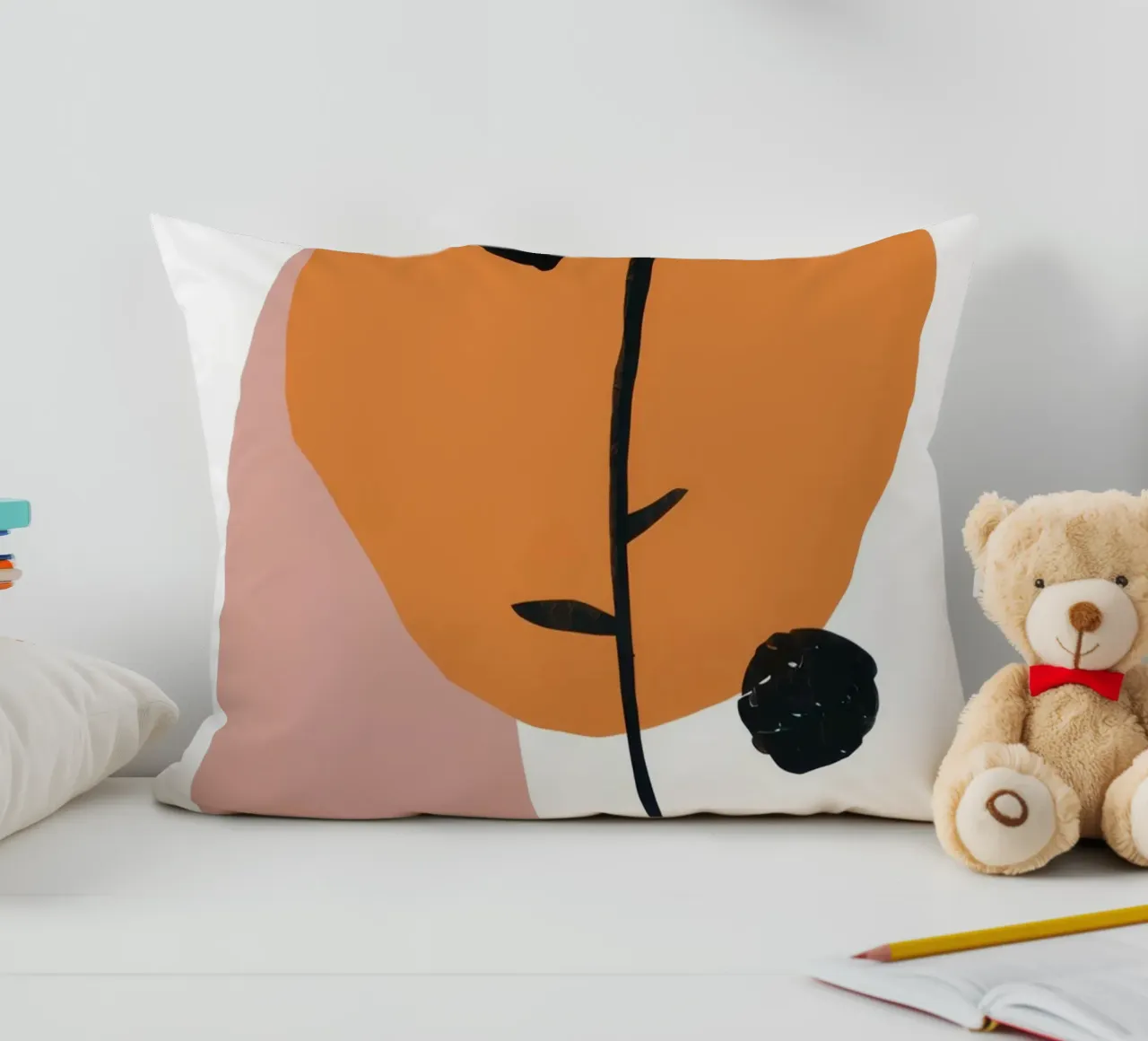 Cubist Contour Muse cuscino da Scaller Stars