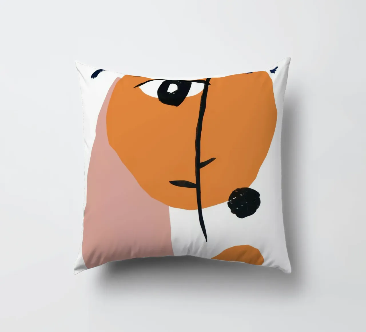 Cubist Contour Muse cuscino da Scaller Stars