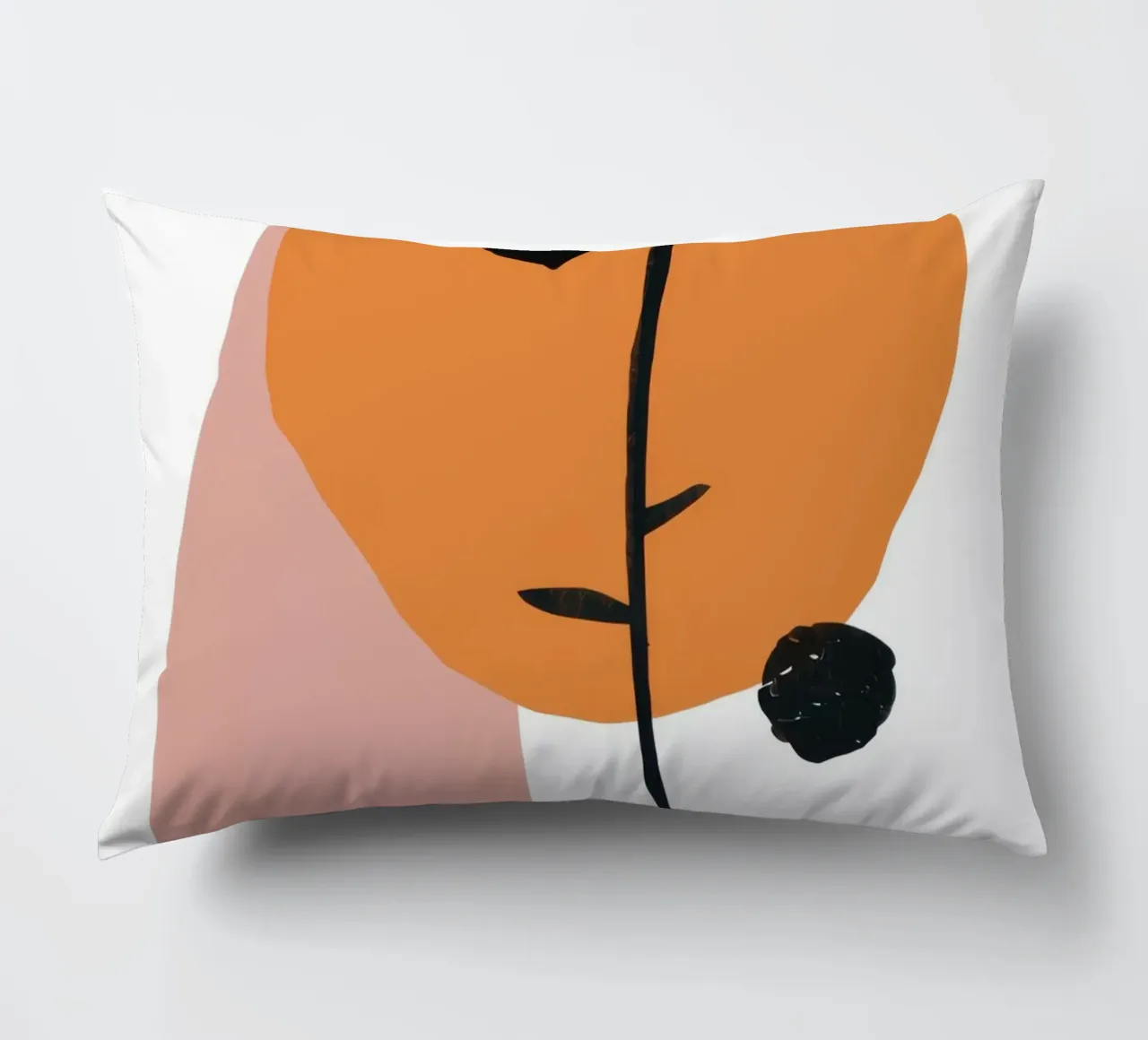 Cubist Contour Muse cuscino da Scaller Stars