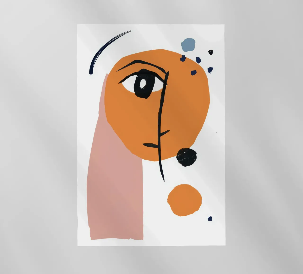 Cubist Contour Muse pellicola backlit da Scaller Stars