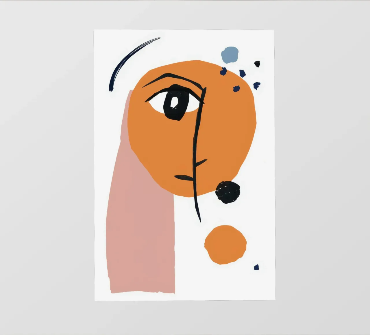 Cubist Contour Muse pellicola backlit da Scaller Stars