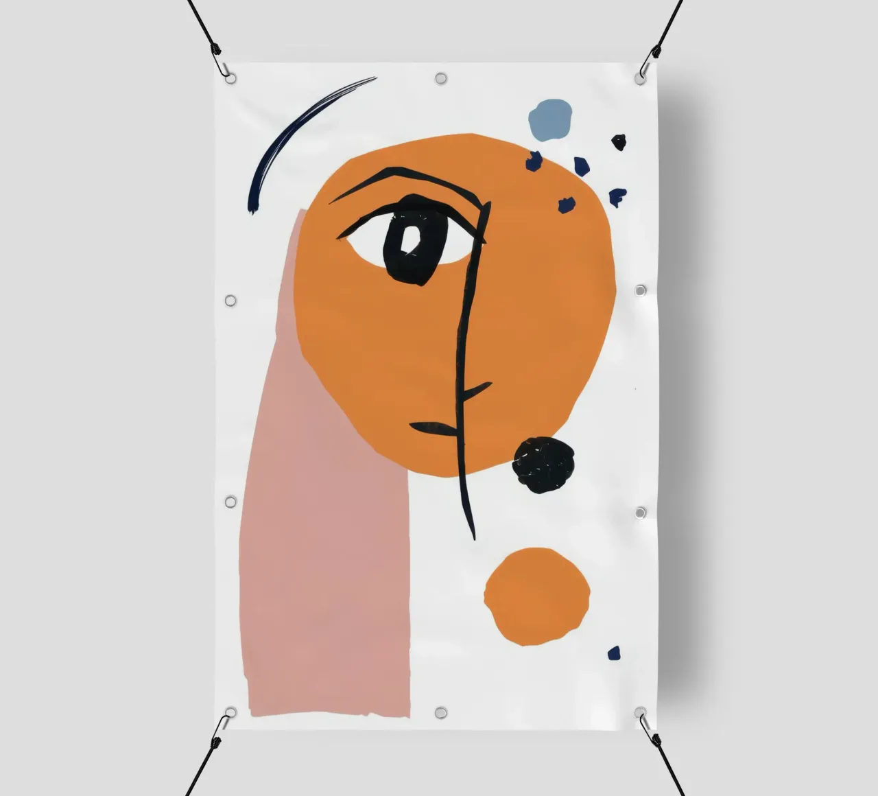 Cubist Contour Muse telo in pvc da Scaller Stars