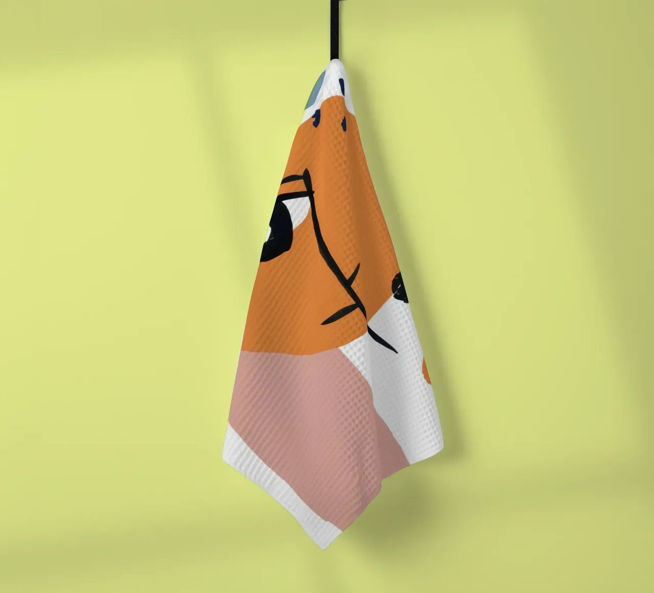 Cubist Contour Muse canovaccio da cucina da Scaller Stars