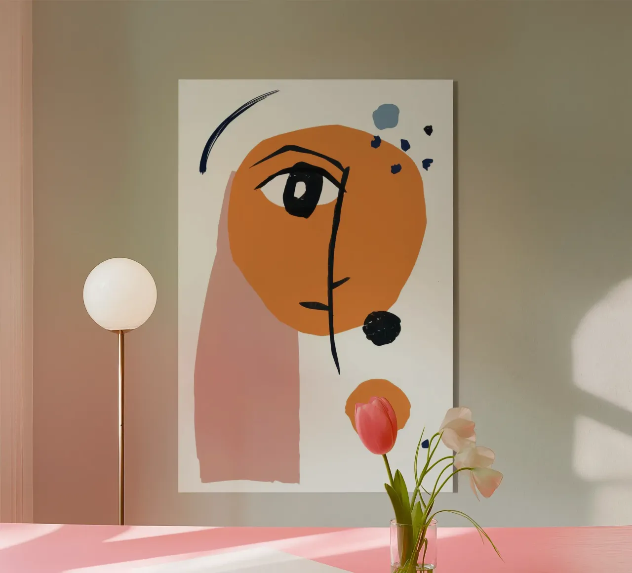 Cubist Contour Muse plexiglass da Scaller Stars