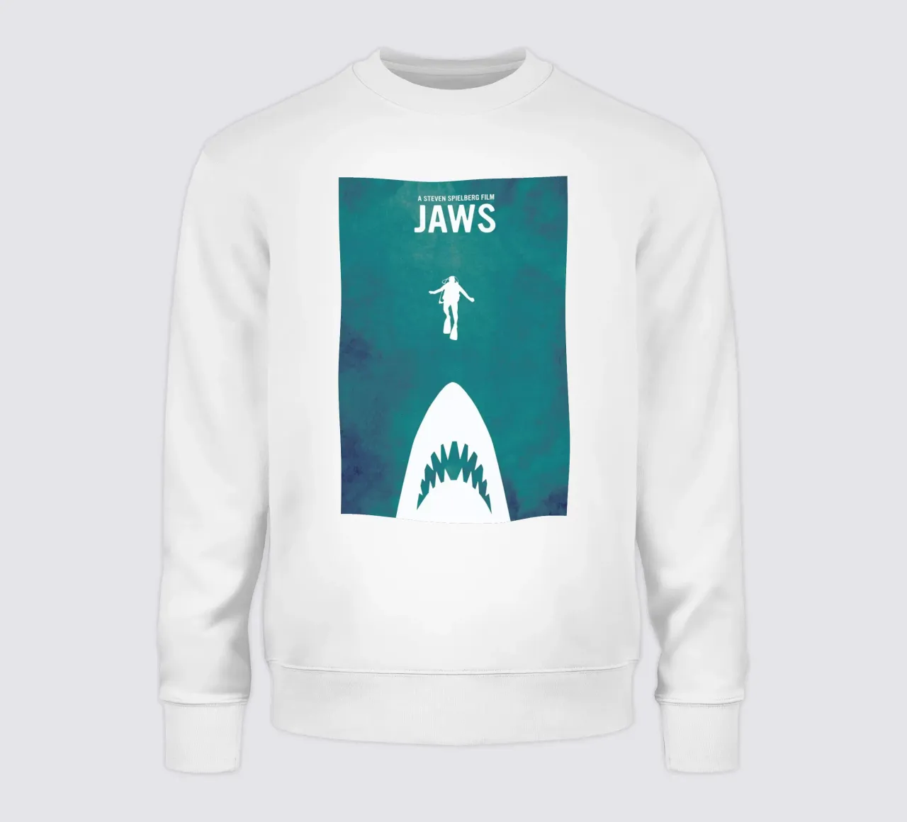Jaws Inspired felpa da Calm The Ham