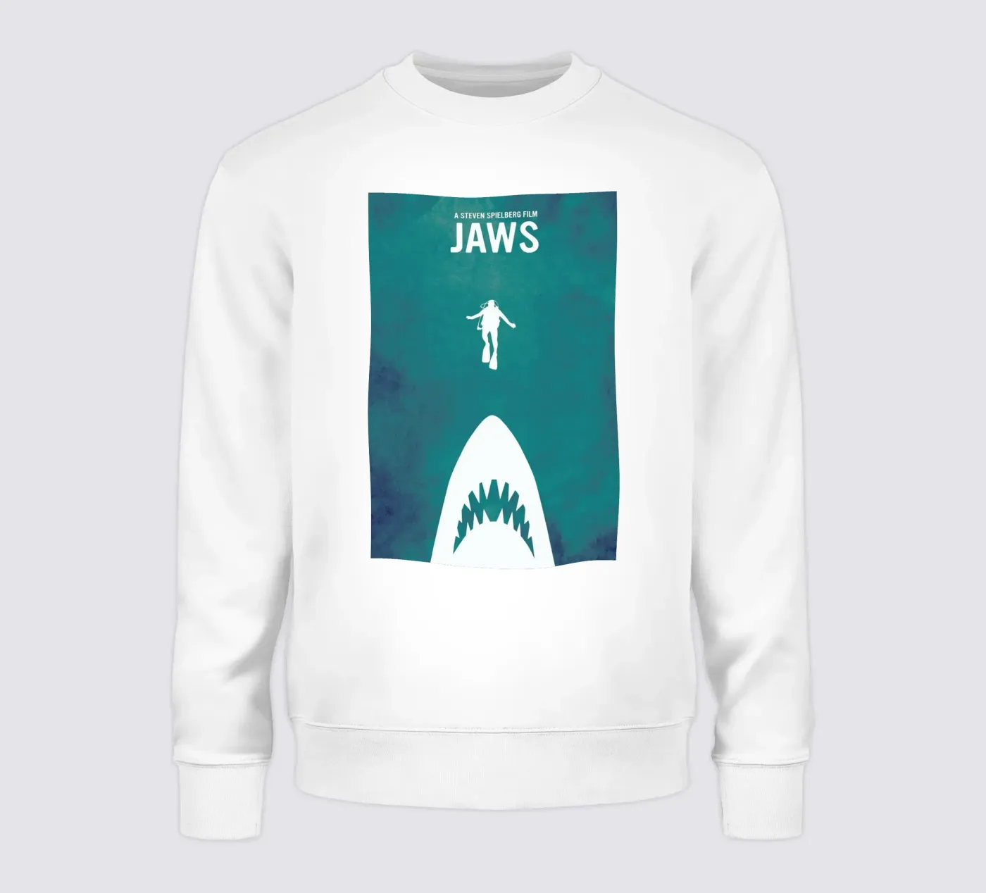 Jaws Inspired felpa da Calm The Ham