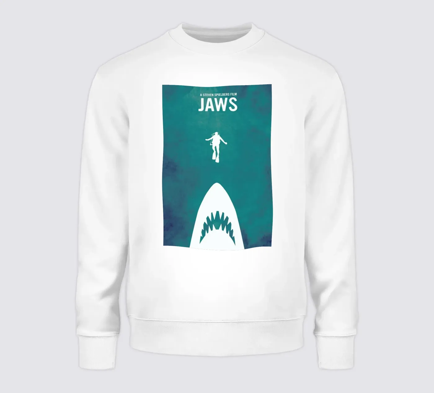 Jaws Inspired felpa da Calm The Ham