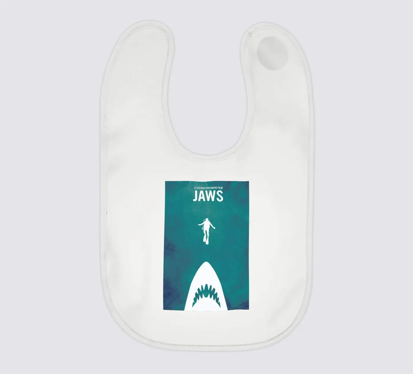 Jaws Inspired bavaglino da Calm The Ham