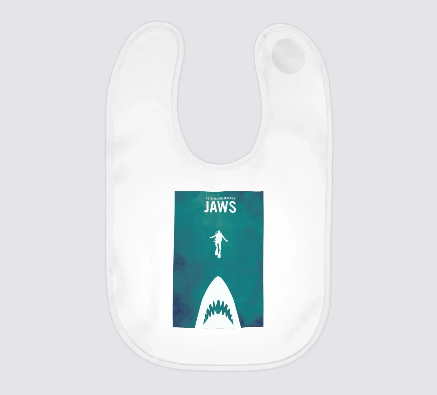 Jaws Inspired bavaglino da Calm The Ham
