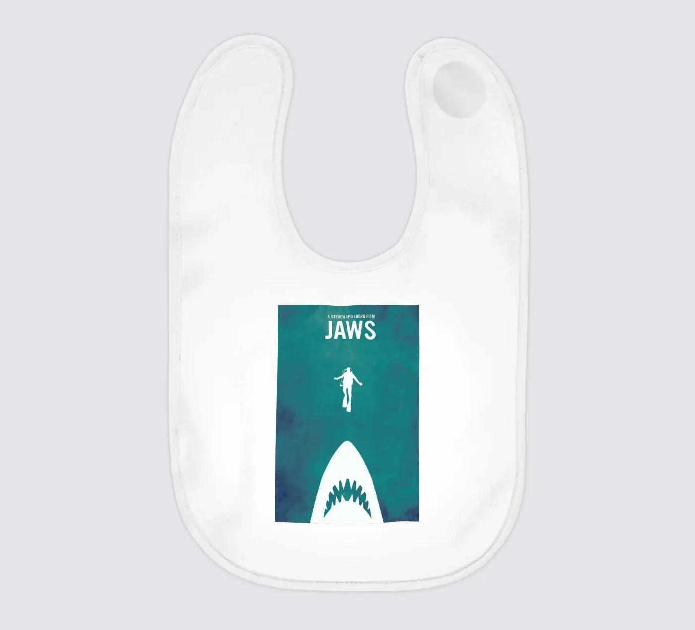 Jaws Inspired Babylätzchen von Calm The Ham