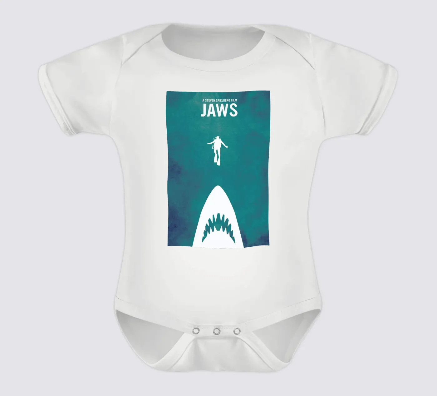 Jaws Inspired body bébé de Calm The Ham