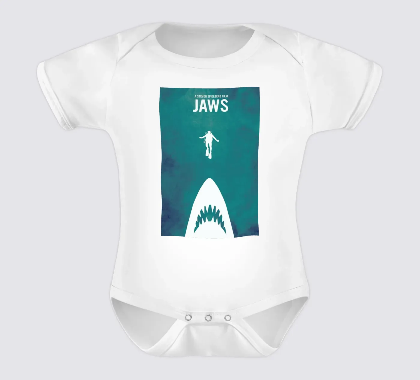 Jaws Inspired body bébé de Calm The Ham