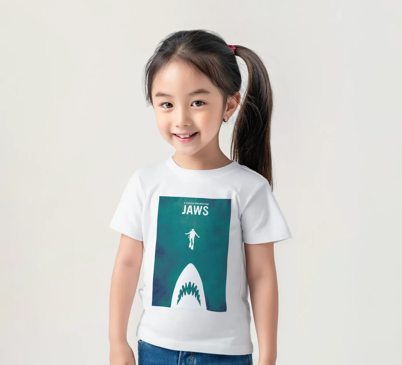 Jaws Inspired t-shirt bambini da Calm The Ham