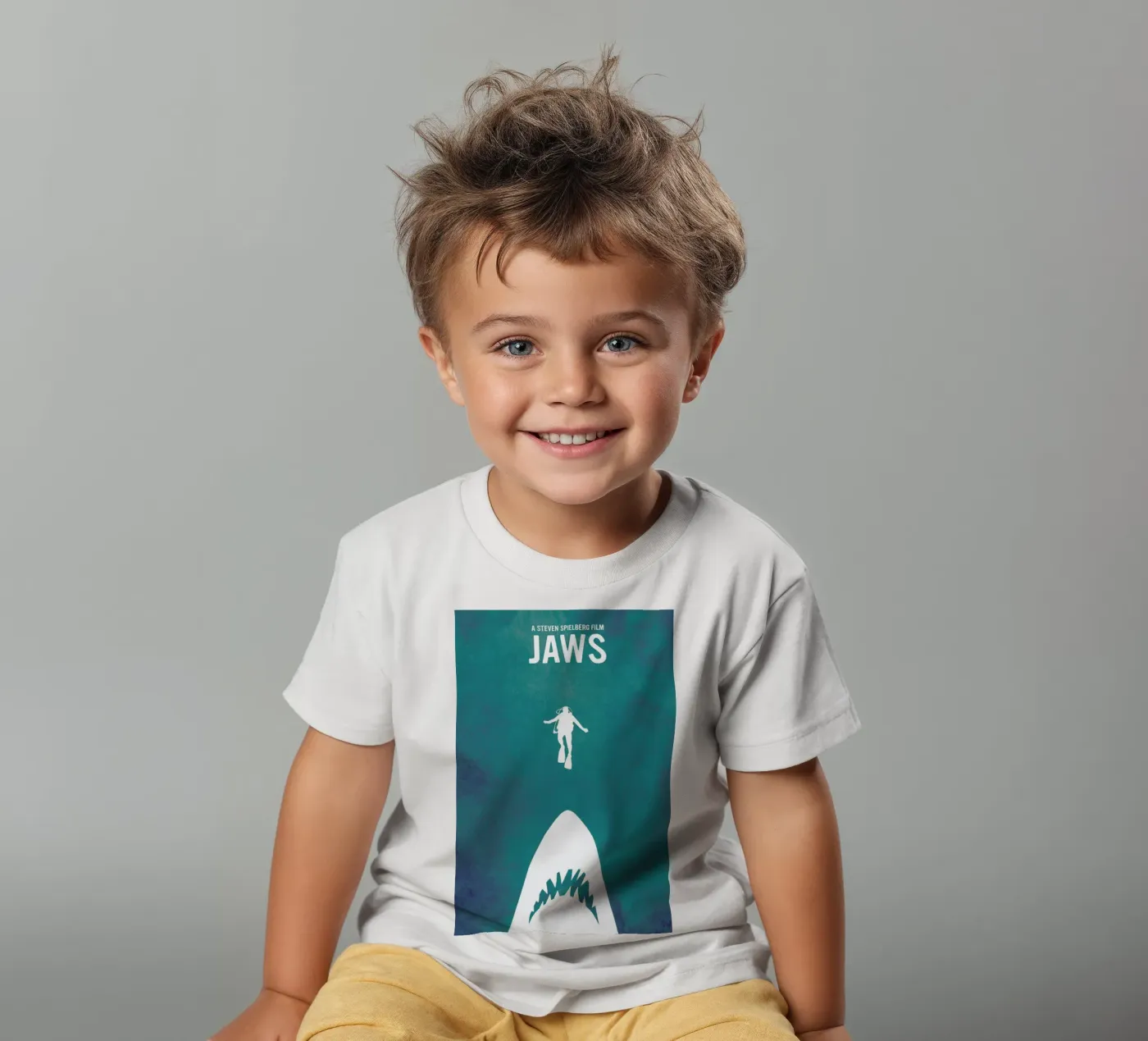 Jaws Inspired t-shirt bambini da Calm The Ham