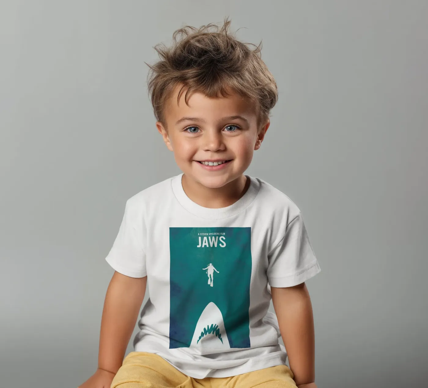 Jaws Inspired t-shirt bambini da Calm The Ham