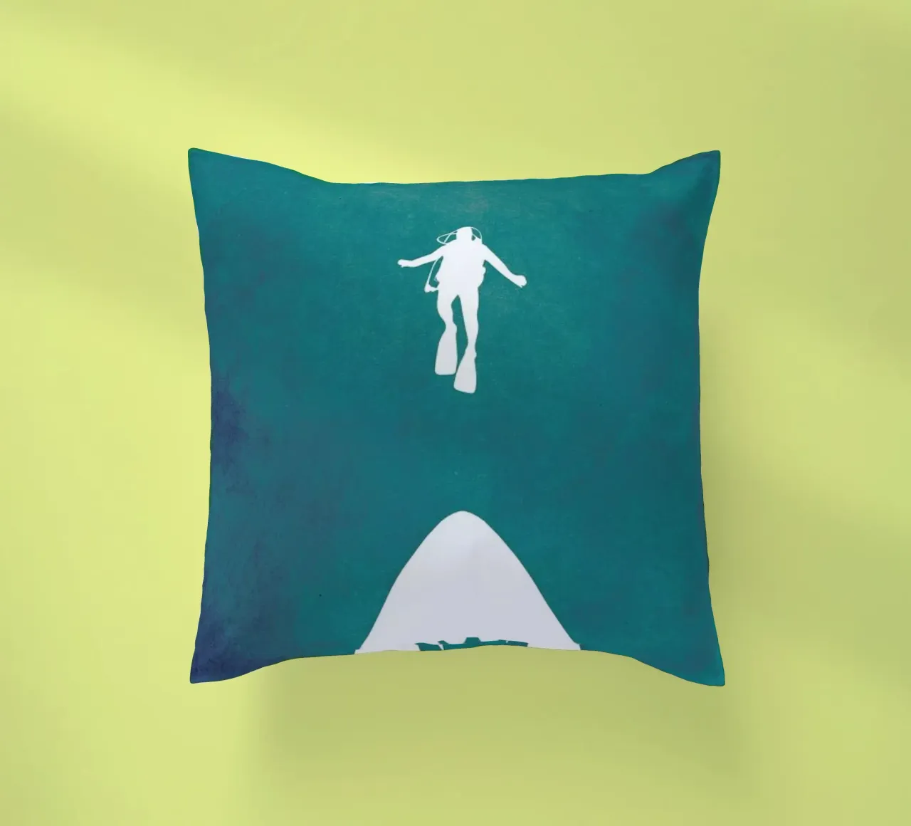 Jaws Inspired cuscino da Calm The Ham