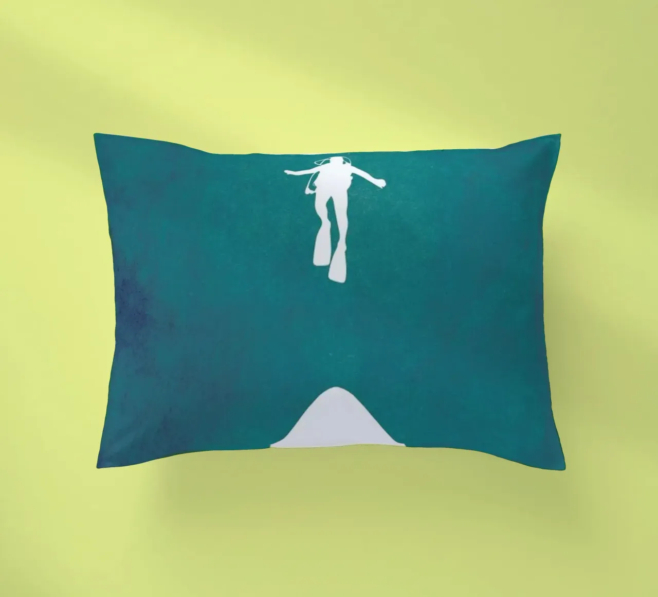 Jaws Inspired cuscino da Calm The Ham