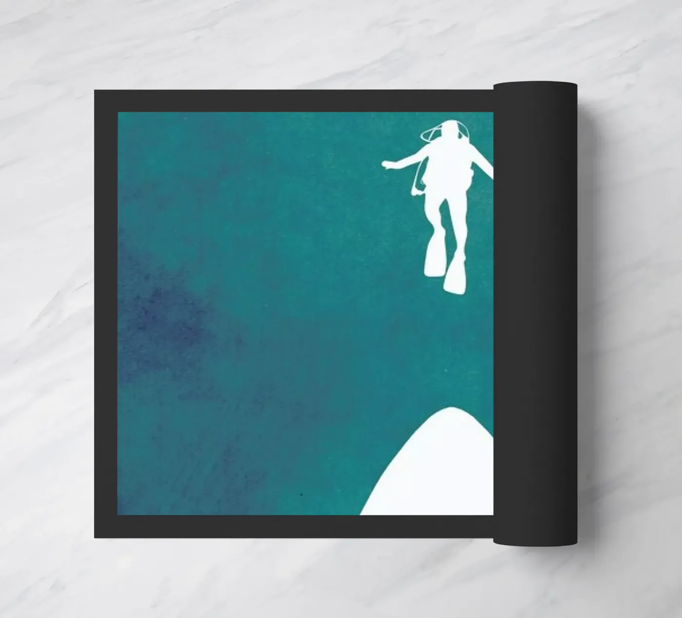 Jaws Inspired deurmat van Calm The Ham