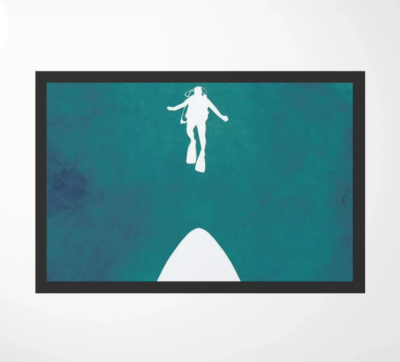 Jaws Inspired zerbino da Calm The Ham