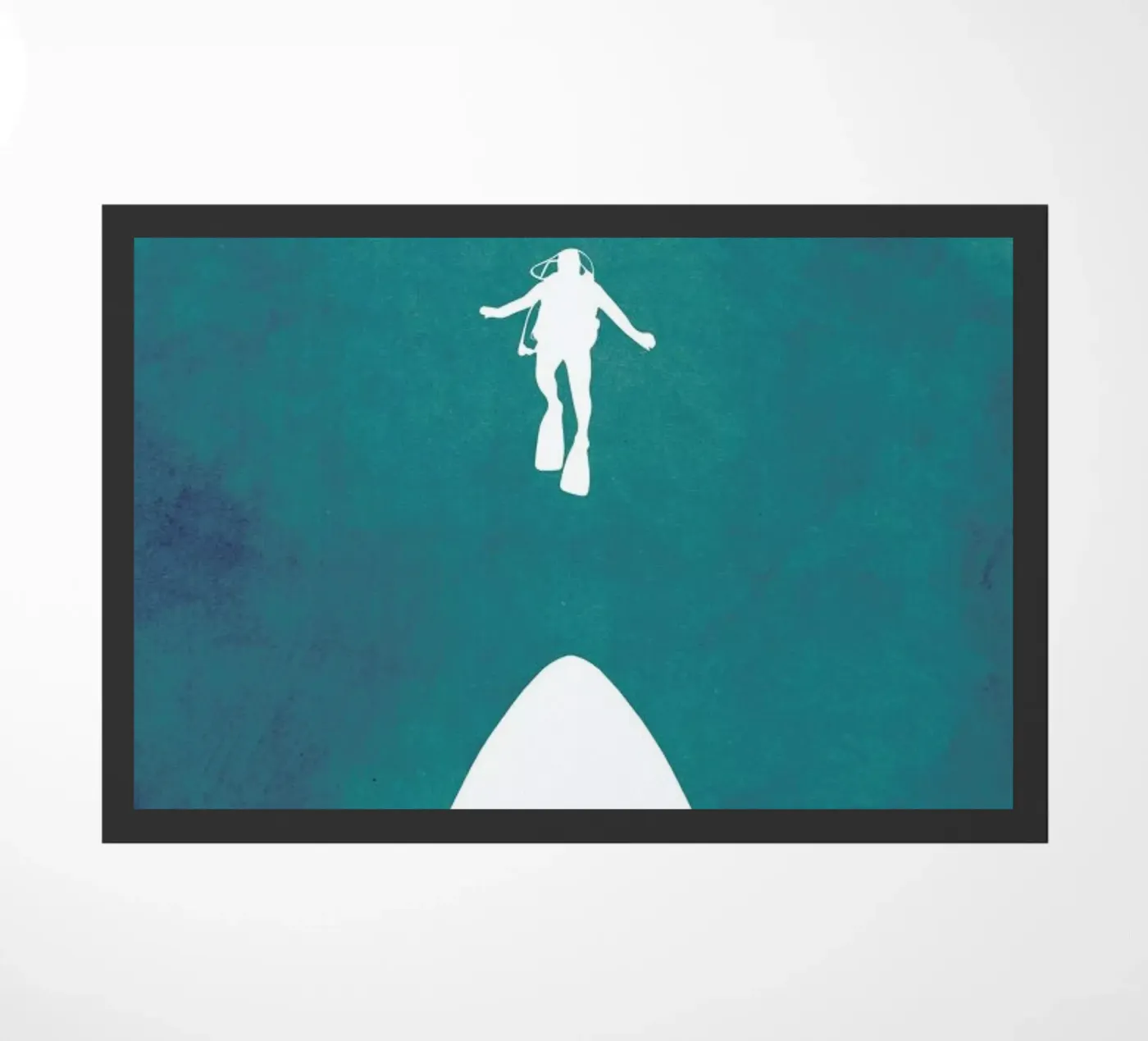 Jaws Inspired deurmat van Calm The Ham