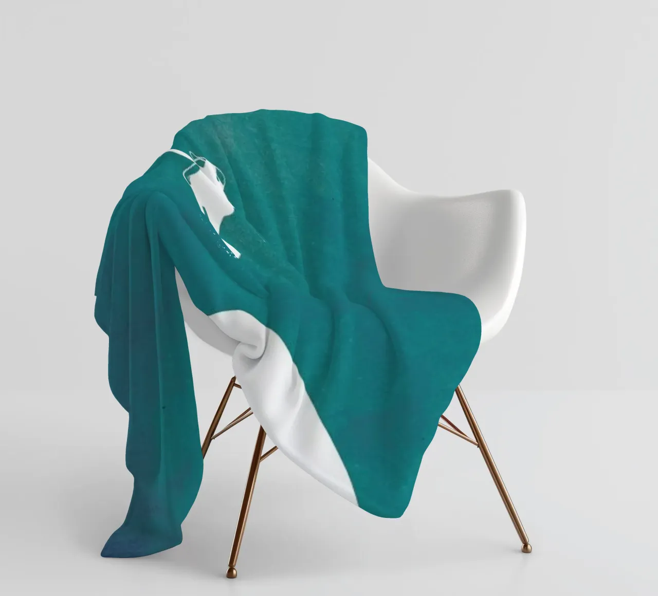 Jaws Inspired Fleecedecke von Calm The Ham