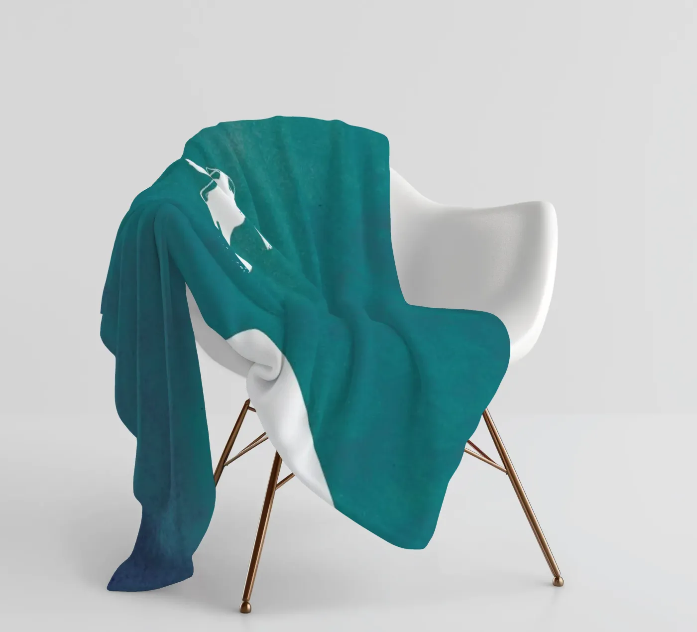 Jaws Inspired Fleecedecke von Calm The Ham