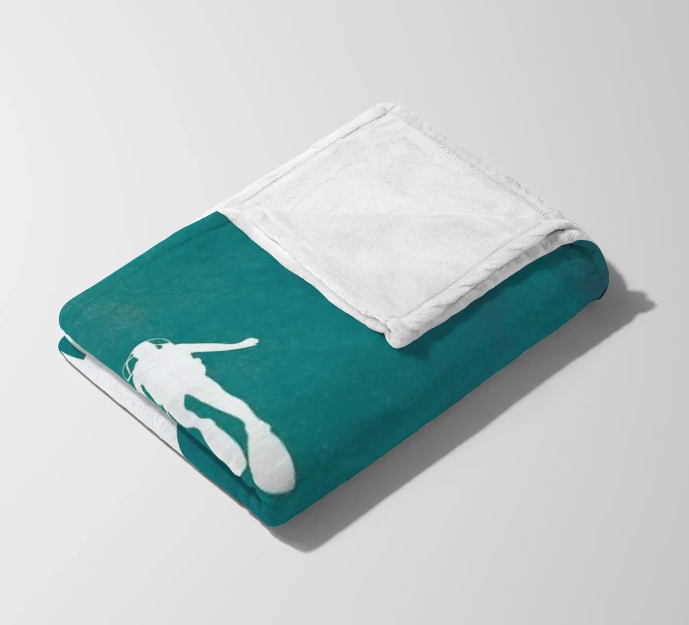 Jaws Inspired Fleecedecke von Calm The Ham