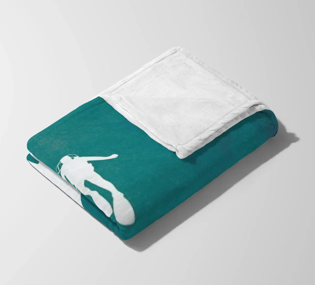 Jaws Inspired Fleecedecke von Calm The Ham