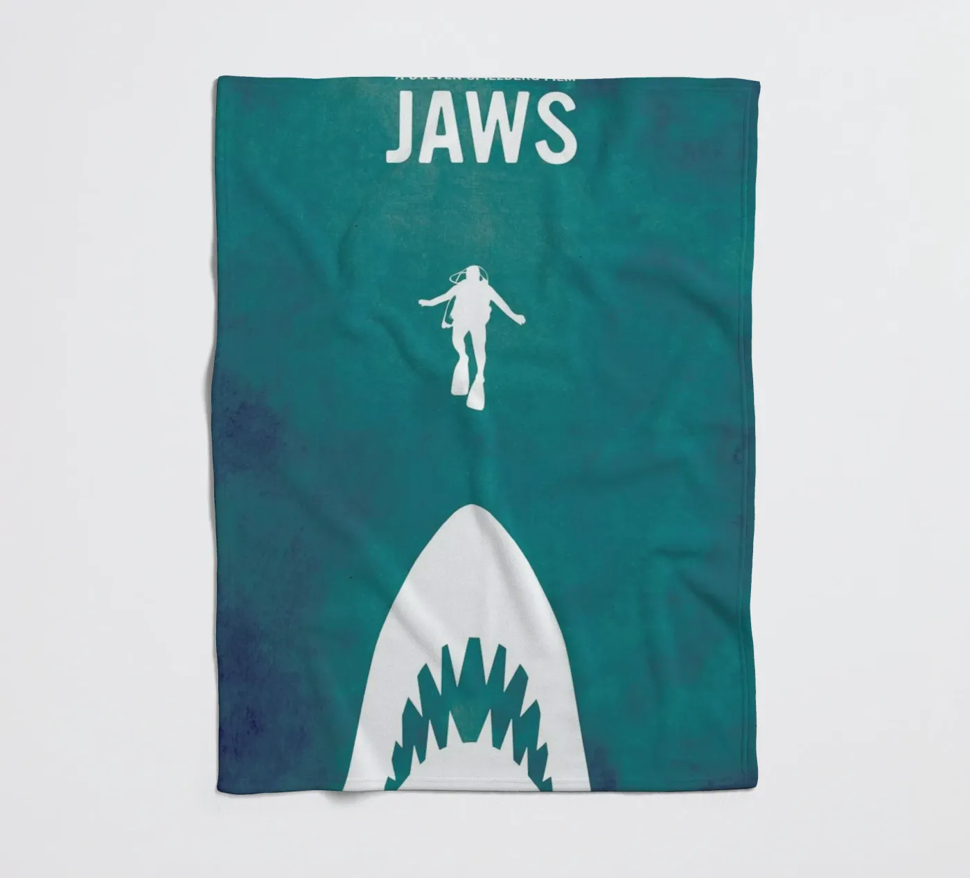 Jaws Inspired Fleecedecke von Calm The Ham